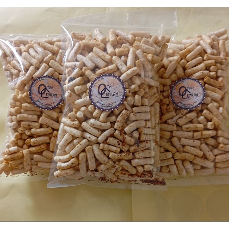 

krupuk tongkol lombok ijo 200gram