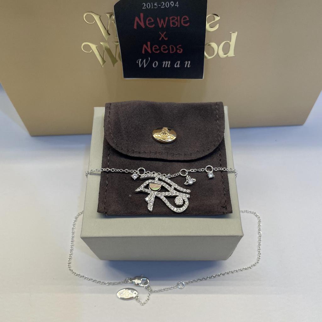 VW Eye of Horus Necklace/Kalung Wanita