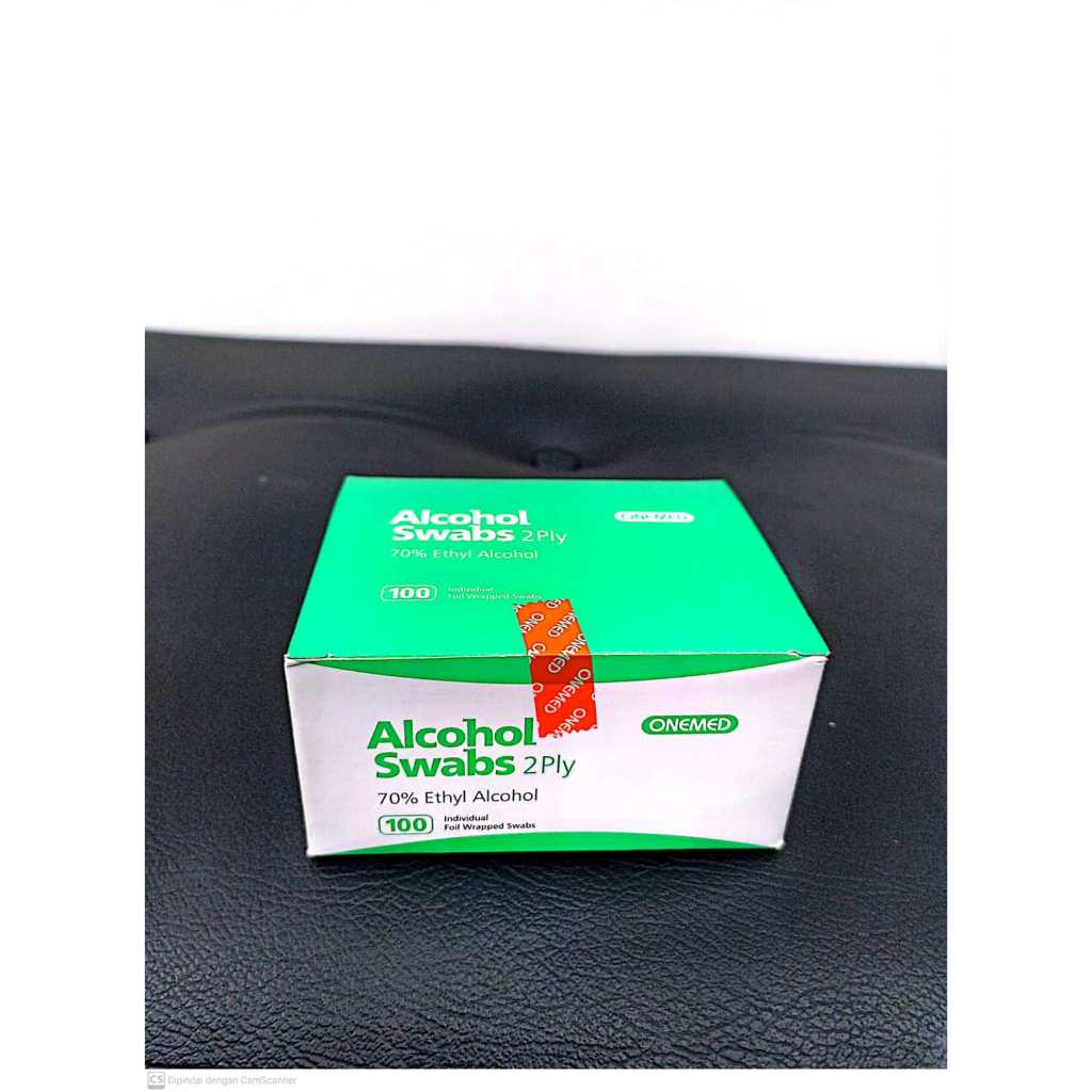 Alkohol swabs / tissu alkohol / pembersih luka