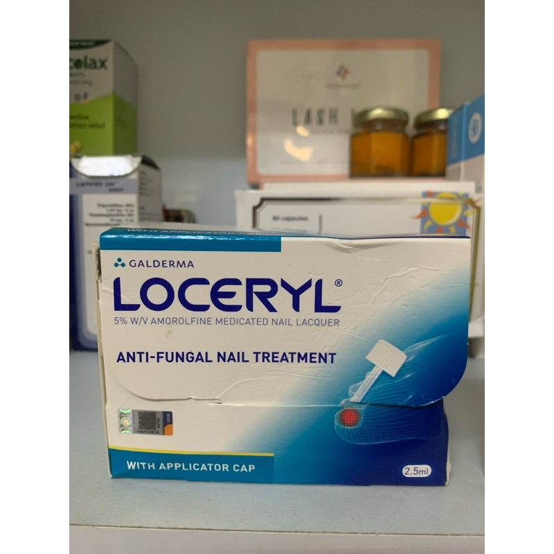 Galderma Loceryl Nail Treatment 2,5ml