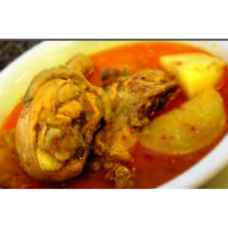 

paha ayam kari 1paket ready