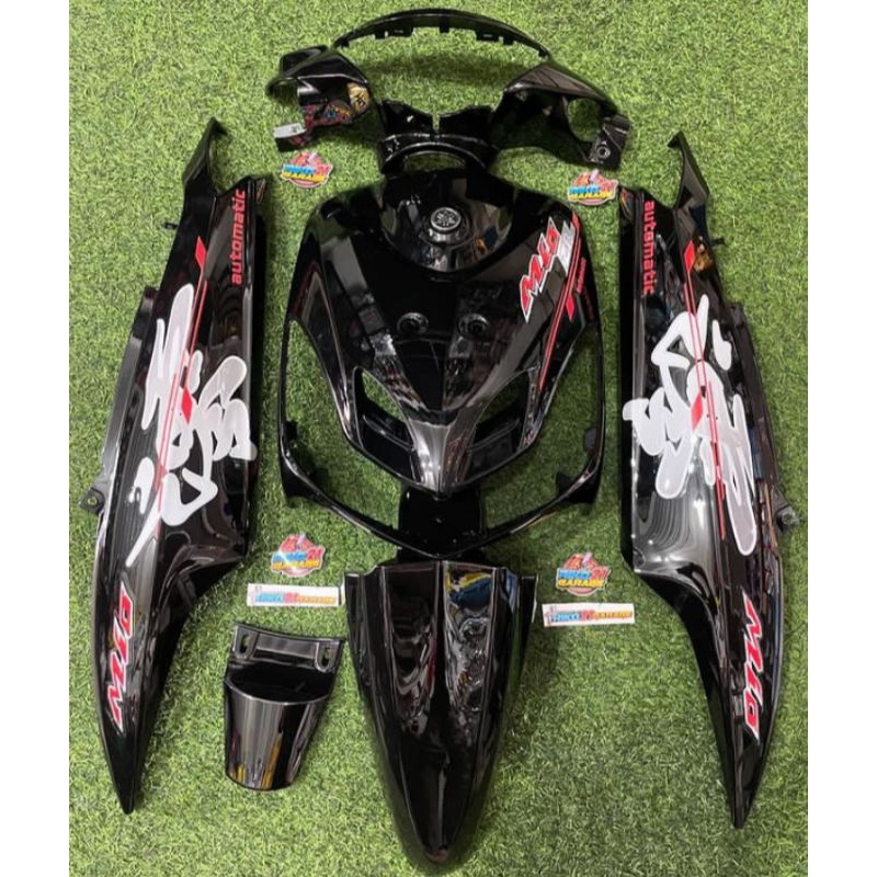Striping mio sporty thailand Striping mio smile variasi kanji thailand striping transparan mio kanji