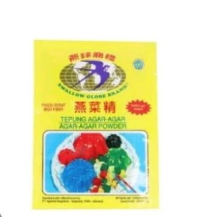 

Agar Agar Swallow Box Isi 12 Pcs