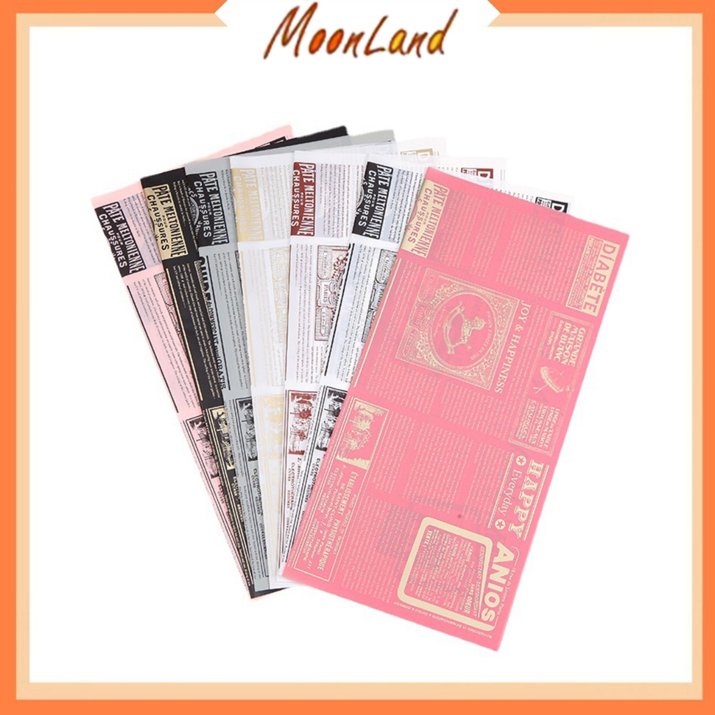 

20 Lembar Kertas Buket News Paper Color Flower Wrap Cellophane kertas buket koran Kb6131