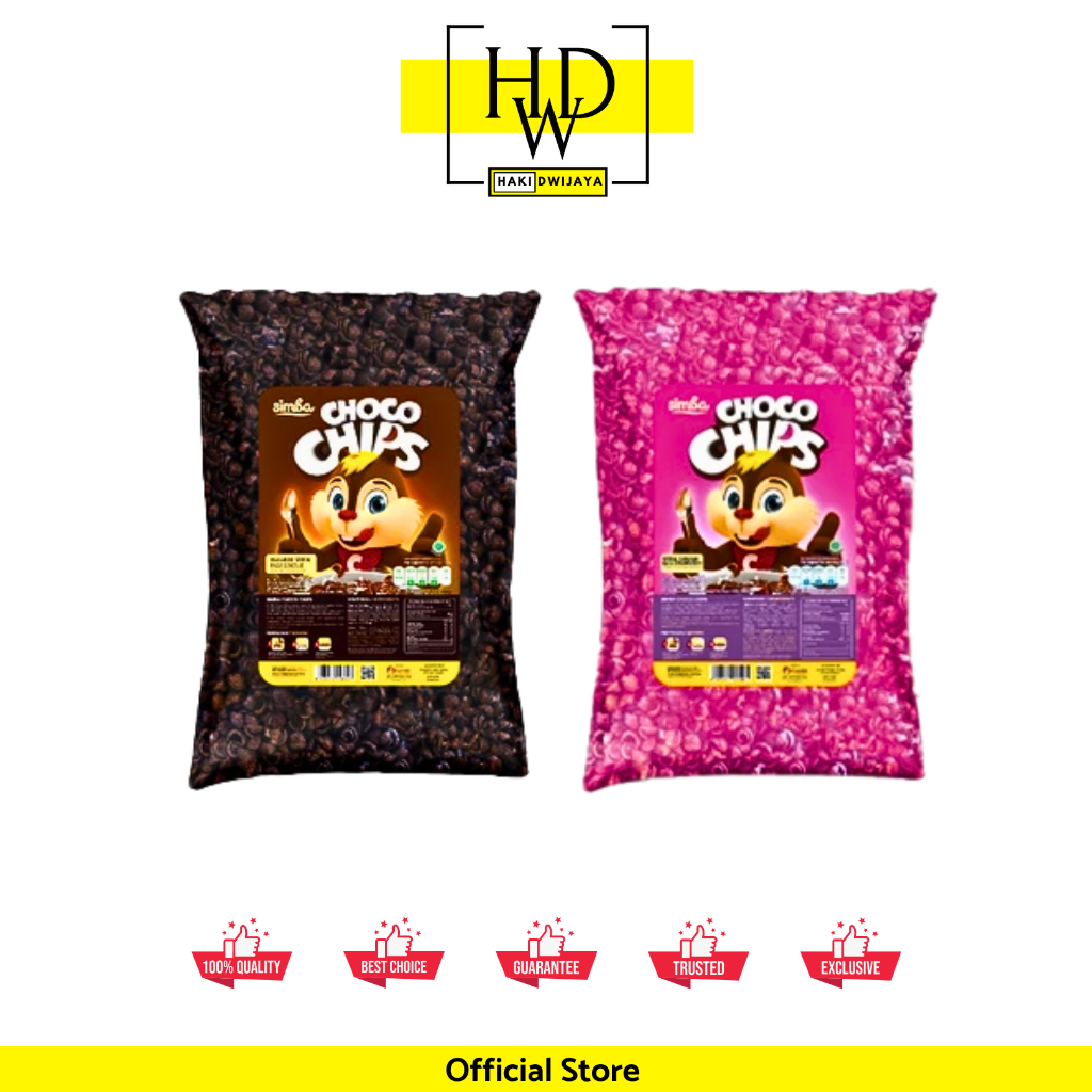 

[950gr] Simba Cereal Choco Chip Bag