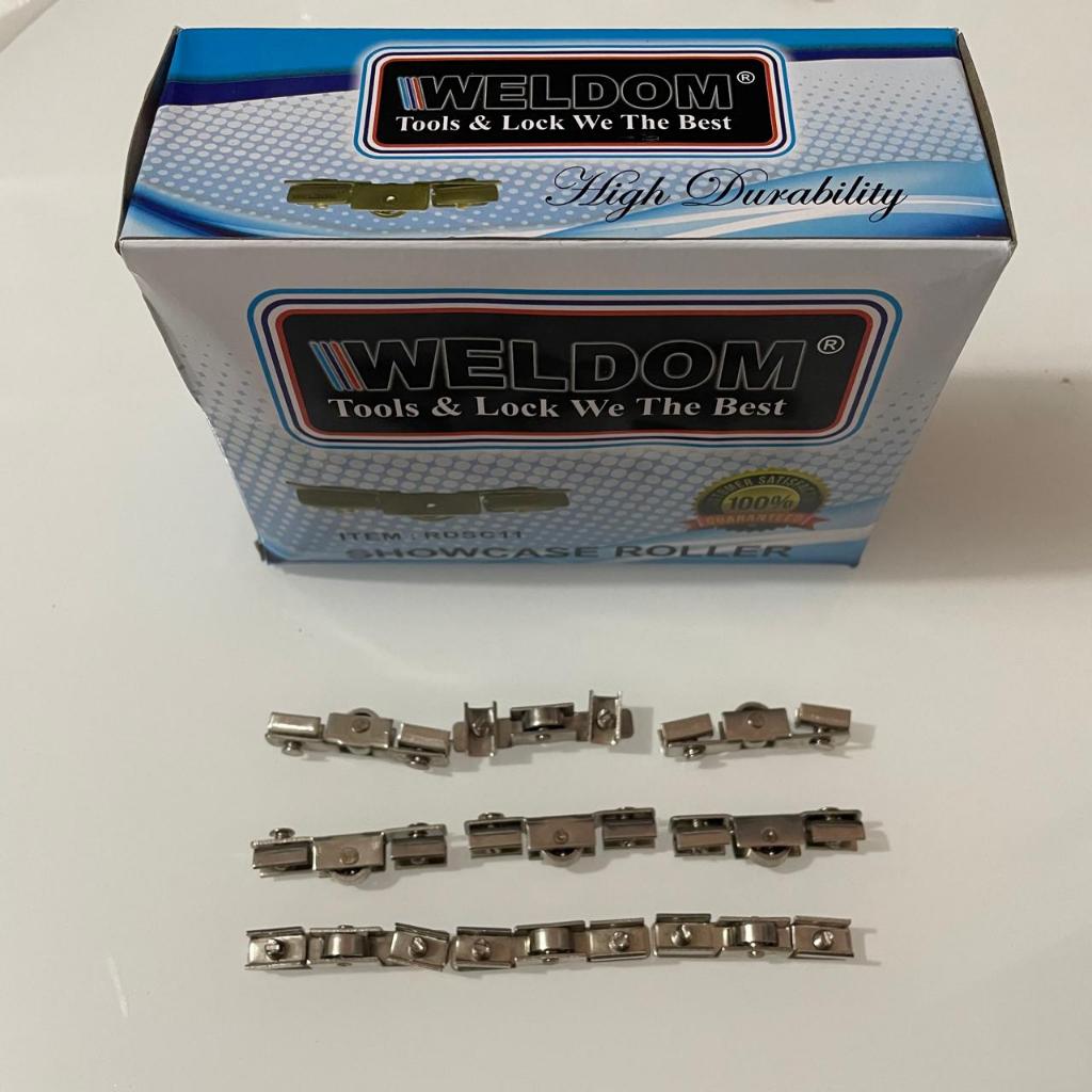 Roda Showcase Kecil / Roda Matex Kecil