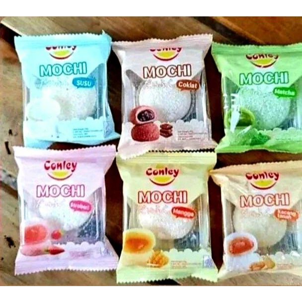 

CONLEY MOCHI VIRAL 30GR ( DAPAT 10 BKS )