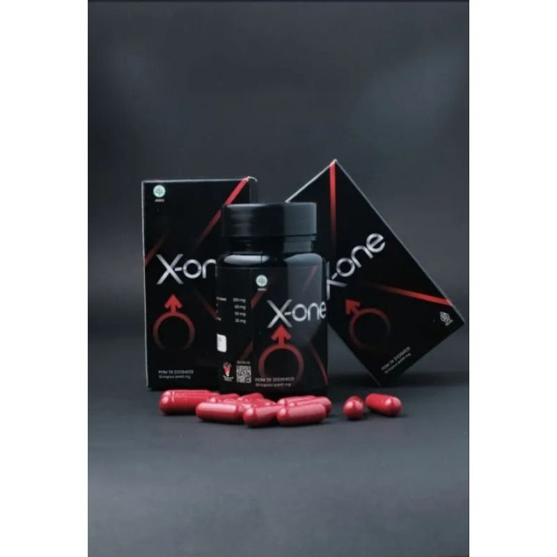 PROMO X-ONE OBAT KUAT HERBAL PEMBESAR, 15X TAHAN LAMA PANJANG PENIS PERMANEN