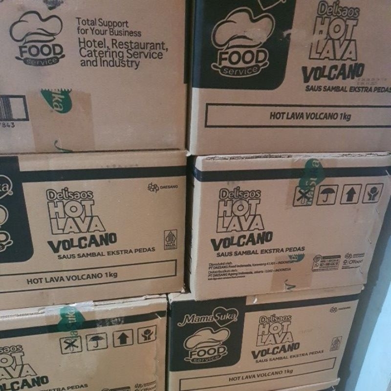 

Mamasuka Hota lava VOLCANO (KG) 1DOS