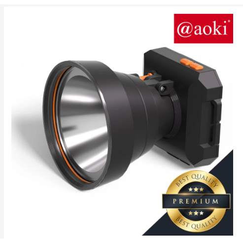 Senter Kepala LED super terang_BISA COD 