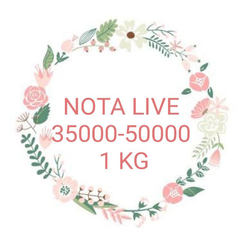 

Nota Live Preloved By Belcya 35000-50000 + Admin