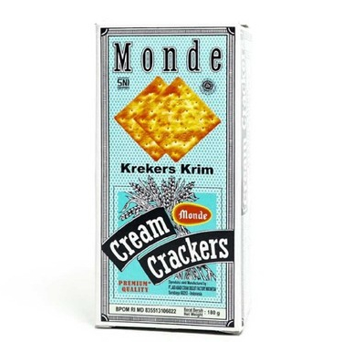 

Crackers Cream Monde (180g)