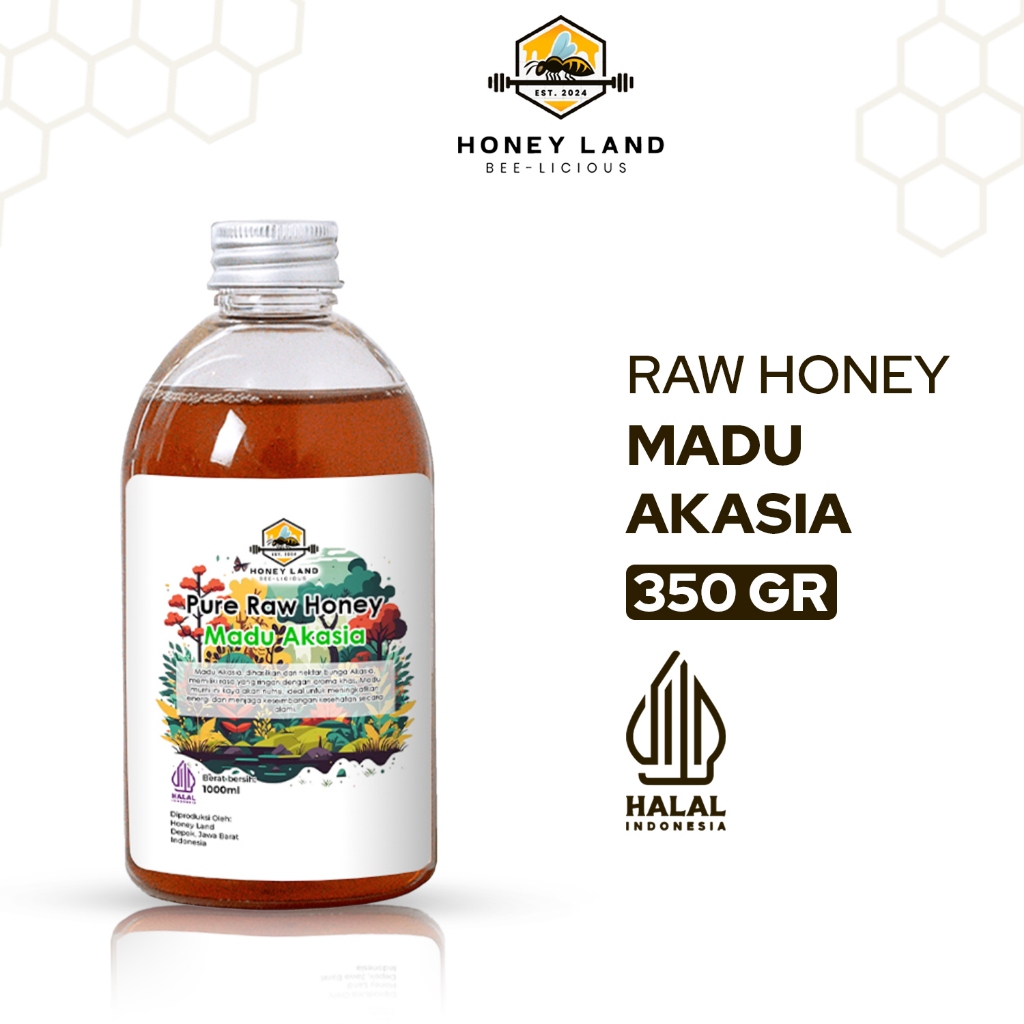 

Honey Land Madu Akasia 350gr