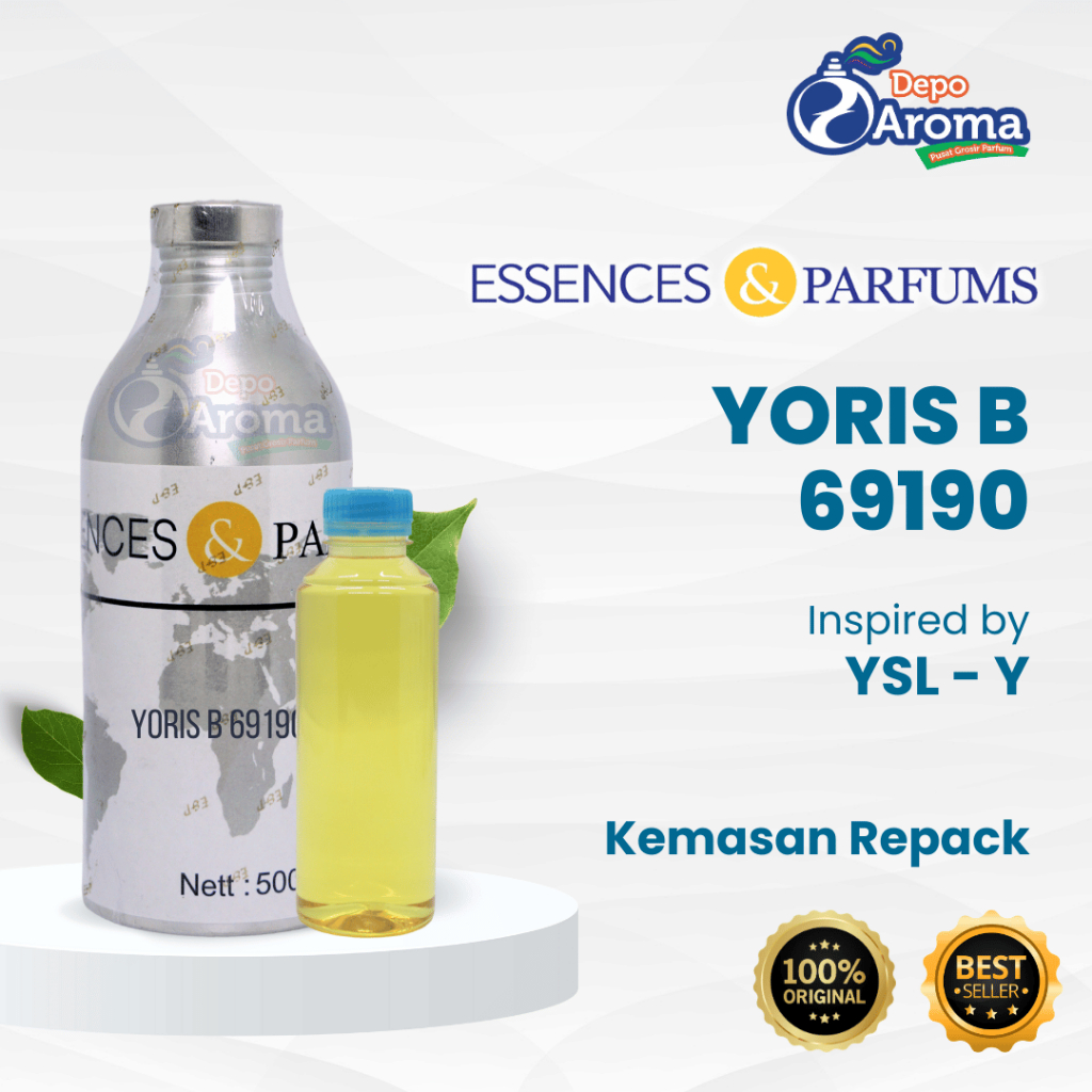 PARFUM BIBIT MURNI - YORIS B 69190 - REPACKING - ESSENCES