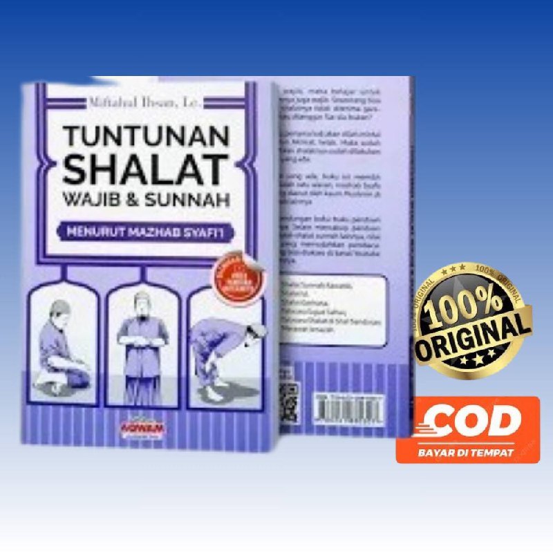 Tuntunan Sholat Wajib & Sunnah LENGKAP