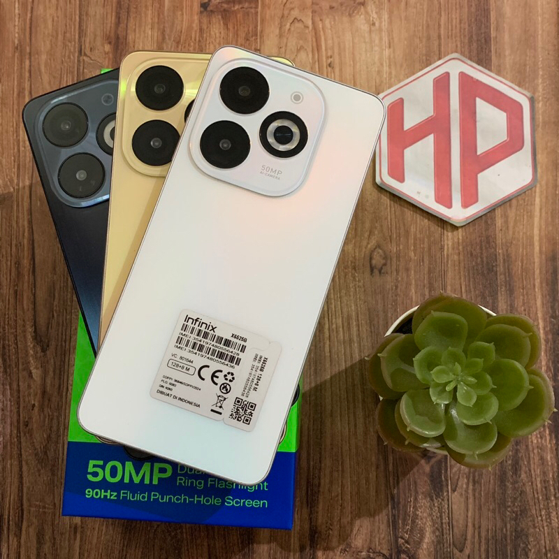 Infinix Smart 8 Pro 8/128 GB Garansi Resmi Indonesia Second Bekas Original