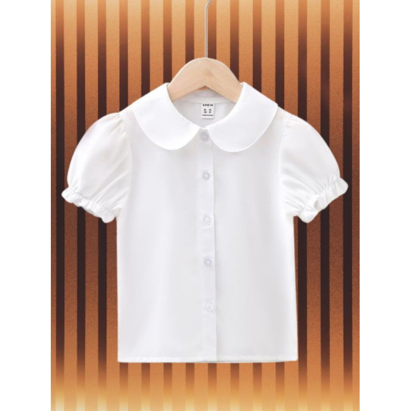 mahalini Blouse Anak Perempuan usia 2-12 tahun Atasan Anak Perempuan Baju Anak Perempuan Pakaian Ana