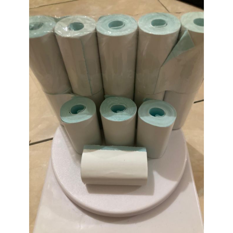 

Label Thermal 58mm 58x30mm/ 58x35mm/ Stiker thermal tanpa core