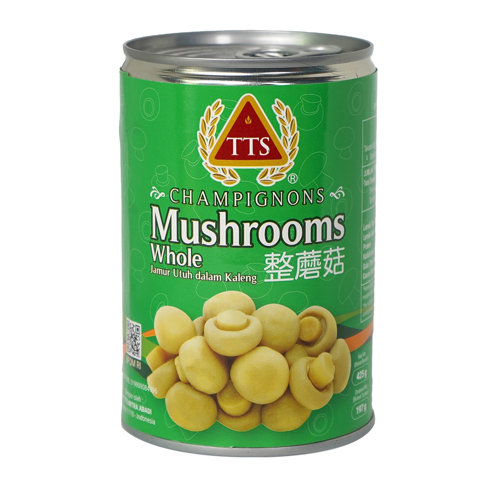 

TTS Mushroom Champignon / Jamur Kancing 425Gr