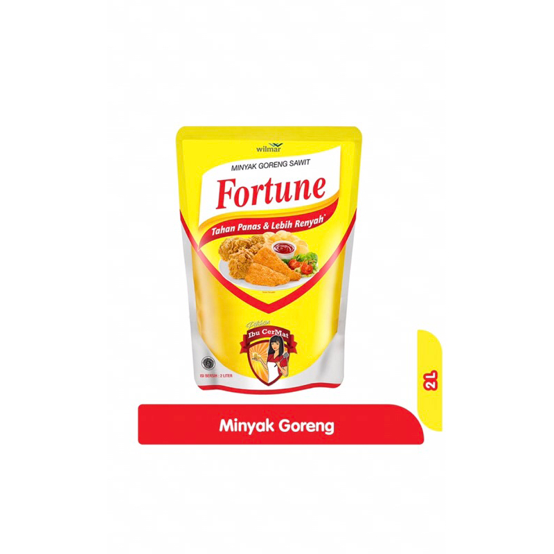 

Fortune Minyak Goreng Pouch 2 L