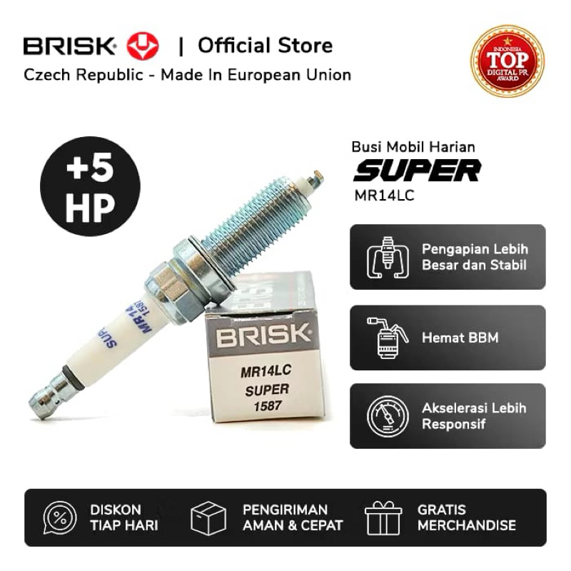 Busi Mobil Calya Sigra BRISK SUPER