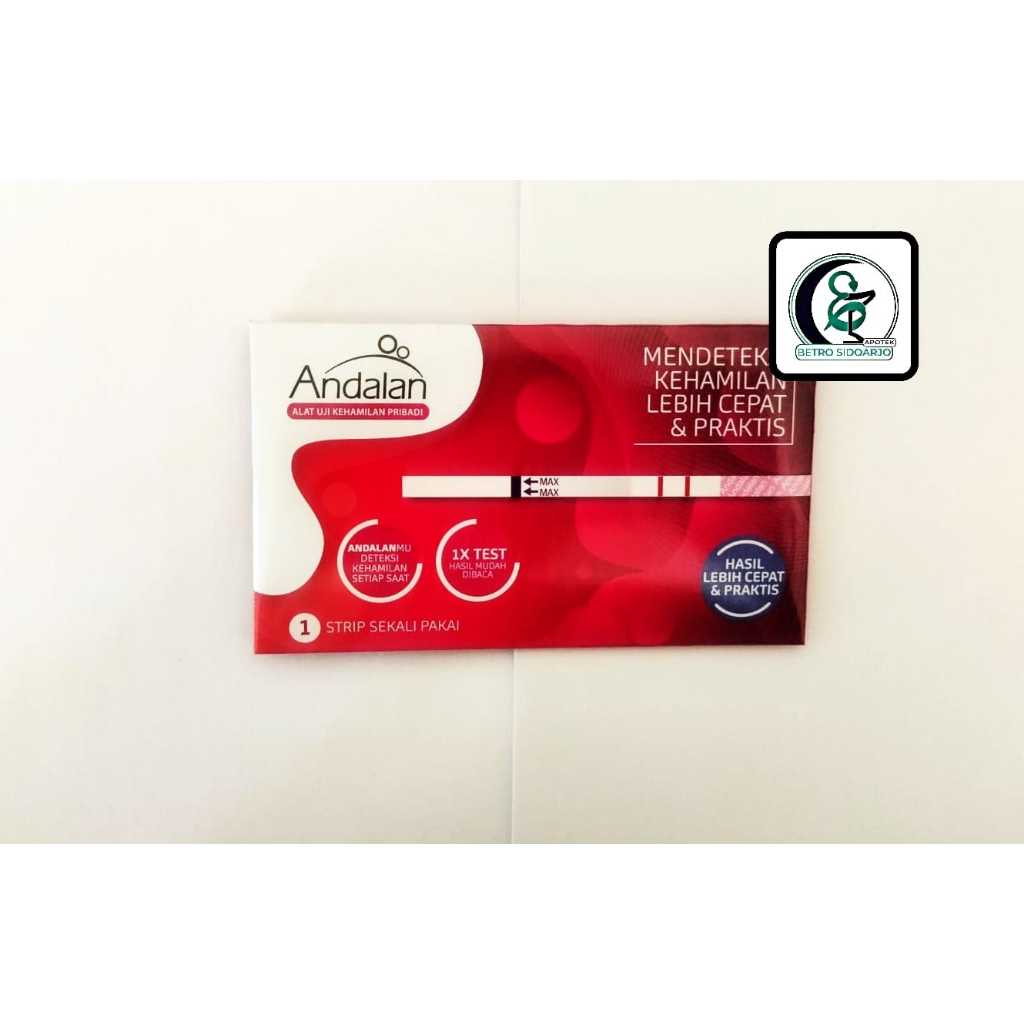 Test Pack Andalan Strip Kehamilan - 1 Pcs