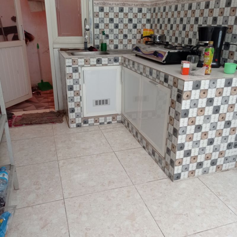 pintu dapur/kitchen set/pintu dapur aluminium