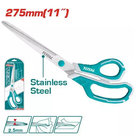 

Gunting Stainless Steel Scissors TOTAL THSCRS812801