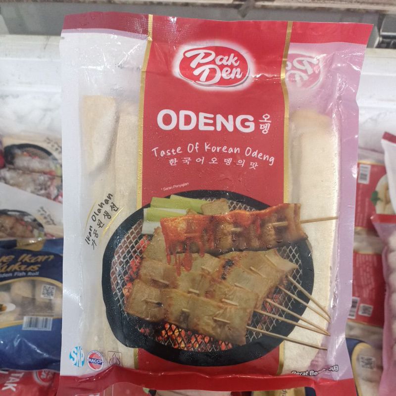 

Promo Odeng pakden 500gr