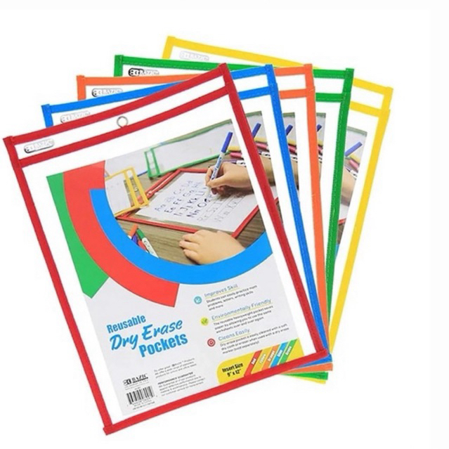 

MAP REUSABLE DRY ERASE 6091 BAZIC