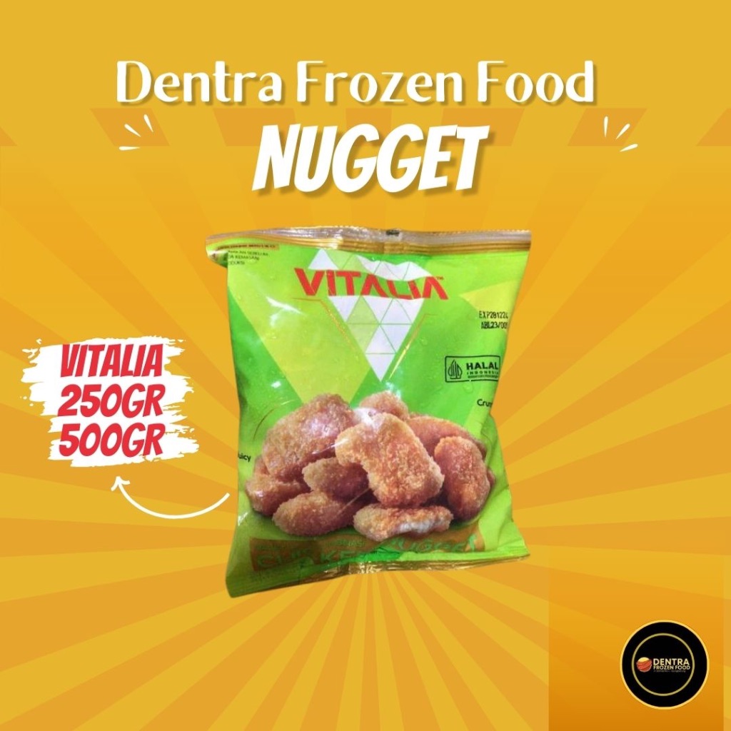 

VITALIA NUGGET 500GR DAN 250GR