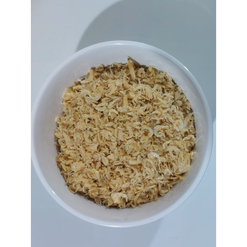 

Udang Rebon Medan Super Kering kecil / Hepi asin tersedia 250gram / 500gram / 1kilogram