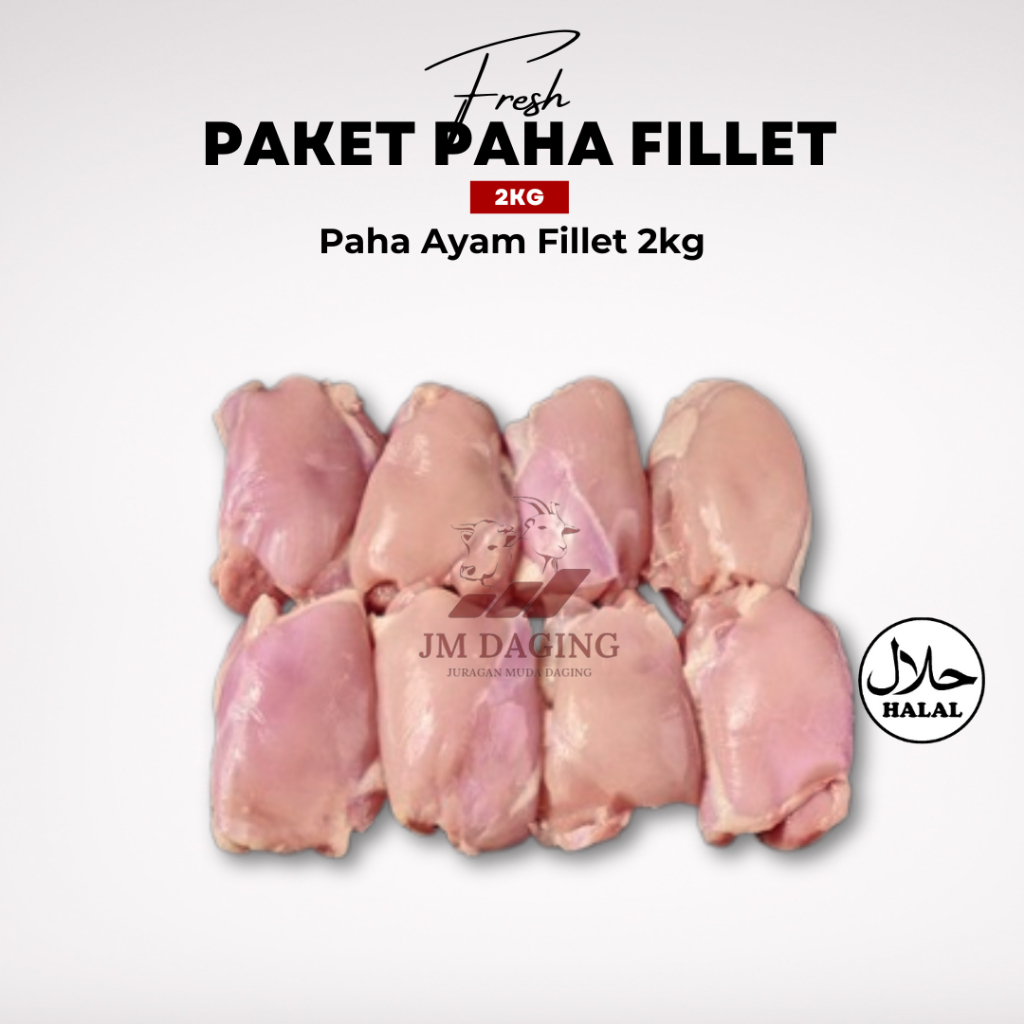 

Promo Bundling - Paha Ayam Fillet 2kg Tangerang