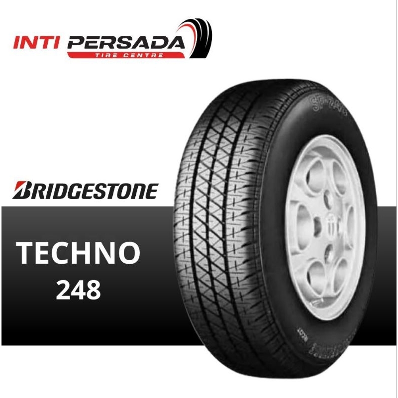 ban mobil PROMO 185/80 R14 185 R14 Bridgestone Techno 248