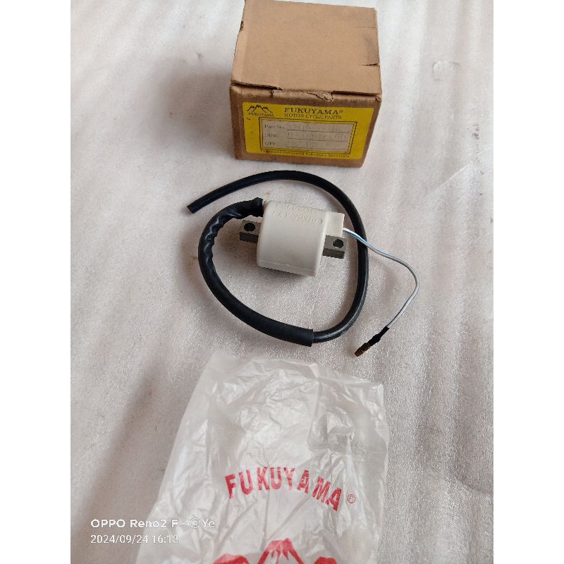 koil coil TRS A100 new GP100 GP125 japan FUKUYAMA