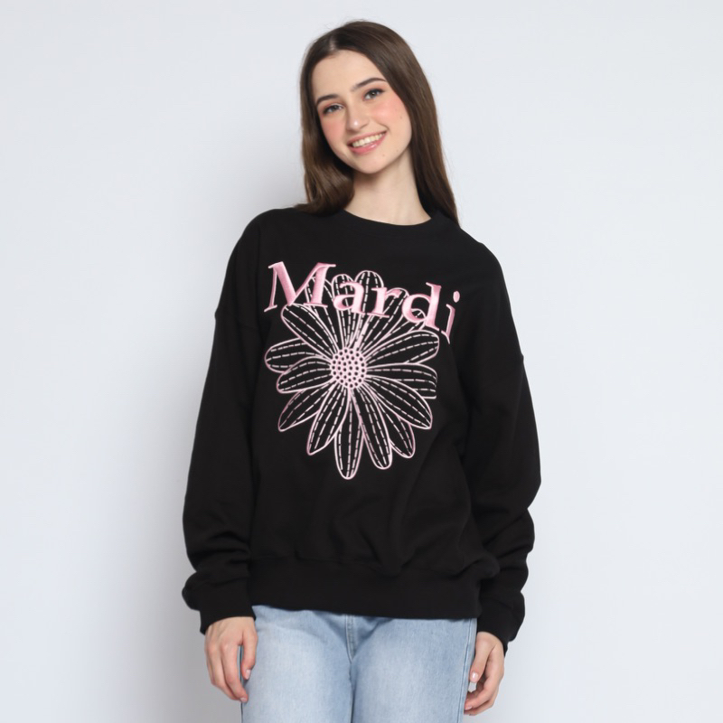 Mardi Sweatshirt Black