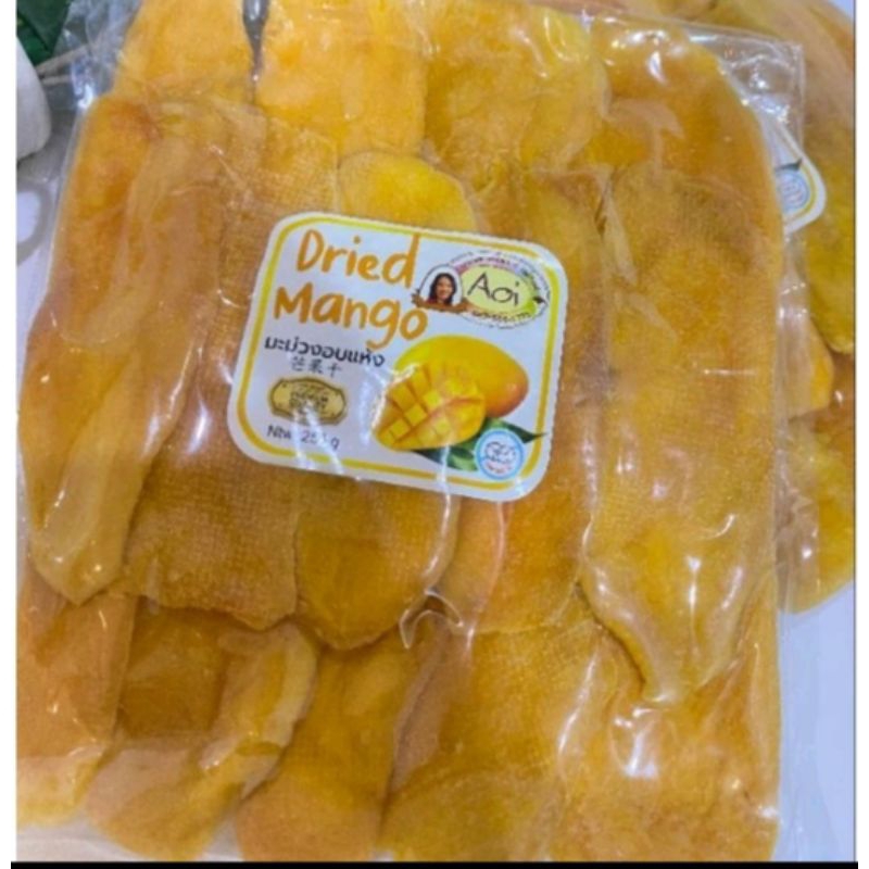 

Dried Mango With Sugar