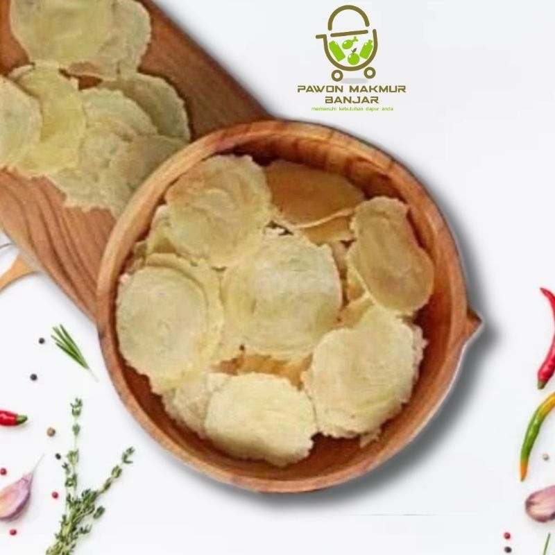 

KERUPUK MELINJO MENTAH / BELINJO / 250gr - 500gr