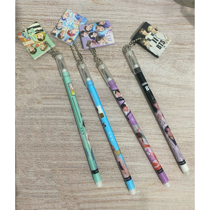 

PULPEN KARAKTER/PULPEN BTS/PULPEN LUCU IMUT/PULPEN KEREN MURAH