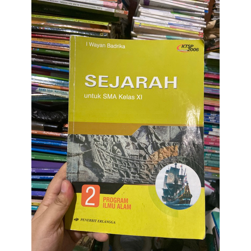 Sejarah sma kelas XI erlangga KTSP 2006