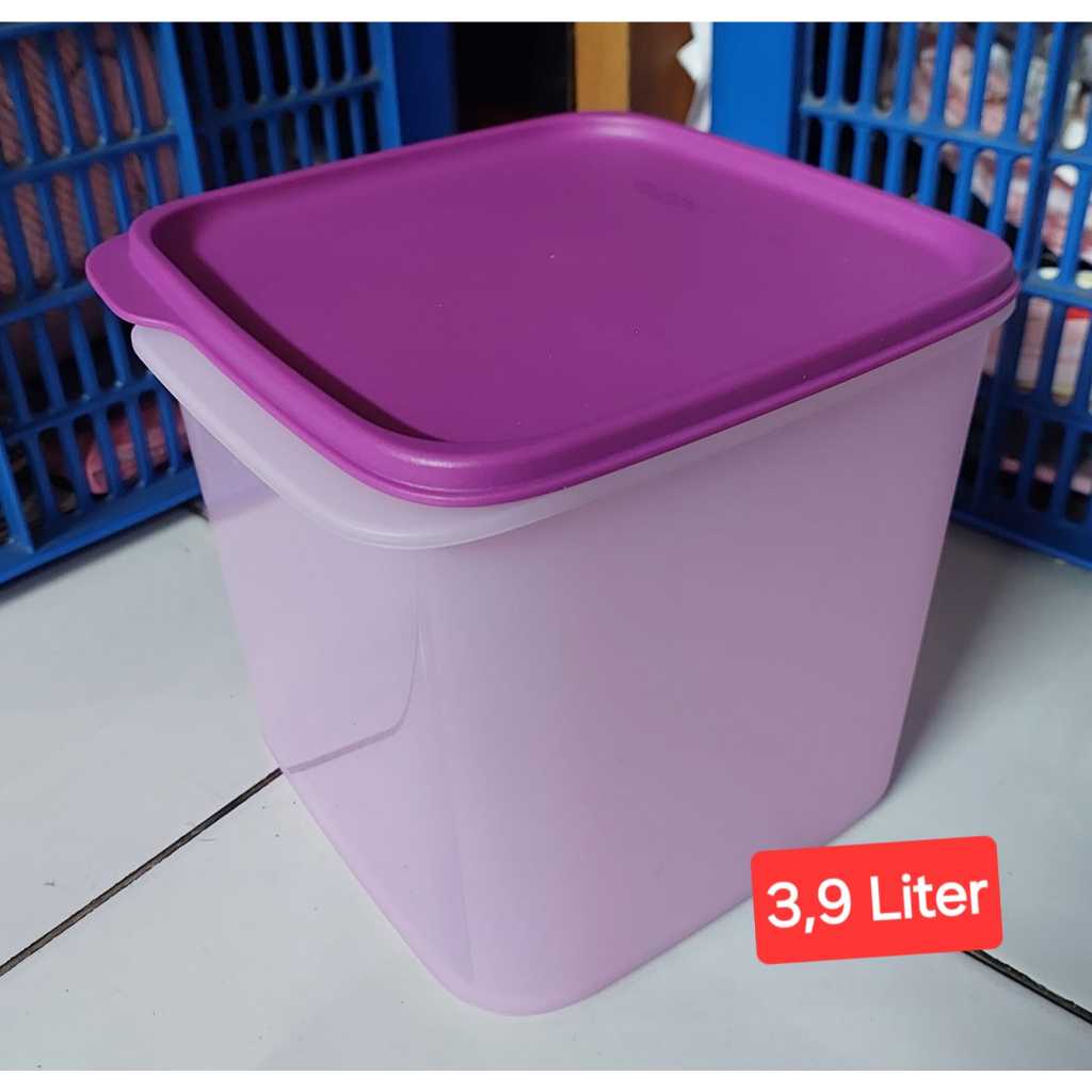 TUPPERWARE Smart Saver Square #3 Tupperware 3,9 L