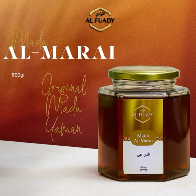 

MADU YAMAN MARAI 600 gram Al FUADY