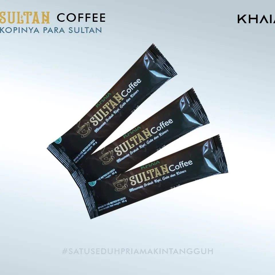 

(Lebih Hemat) Sultan Khaia Official Coffee Hitam Bubuk Herbal Stamina Kesehatan Ginseng Minuman Asli