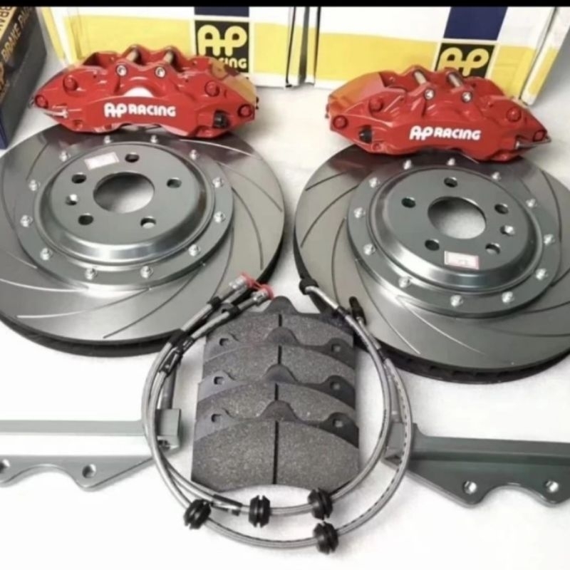 Big Brake Kit 6 Pot Ap Racing Mitsubishi Pajero - Big Brake Kit Ap Racing Fortuner 6 Pot