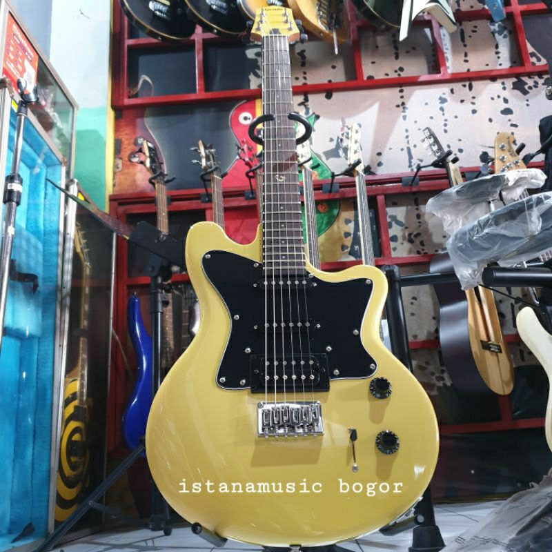 Gitar Elektrik GENTA EN 240 Yellow