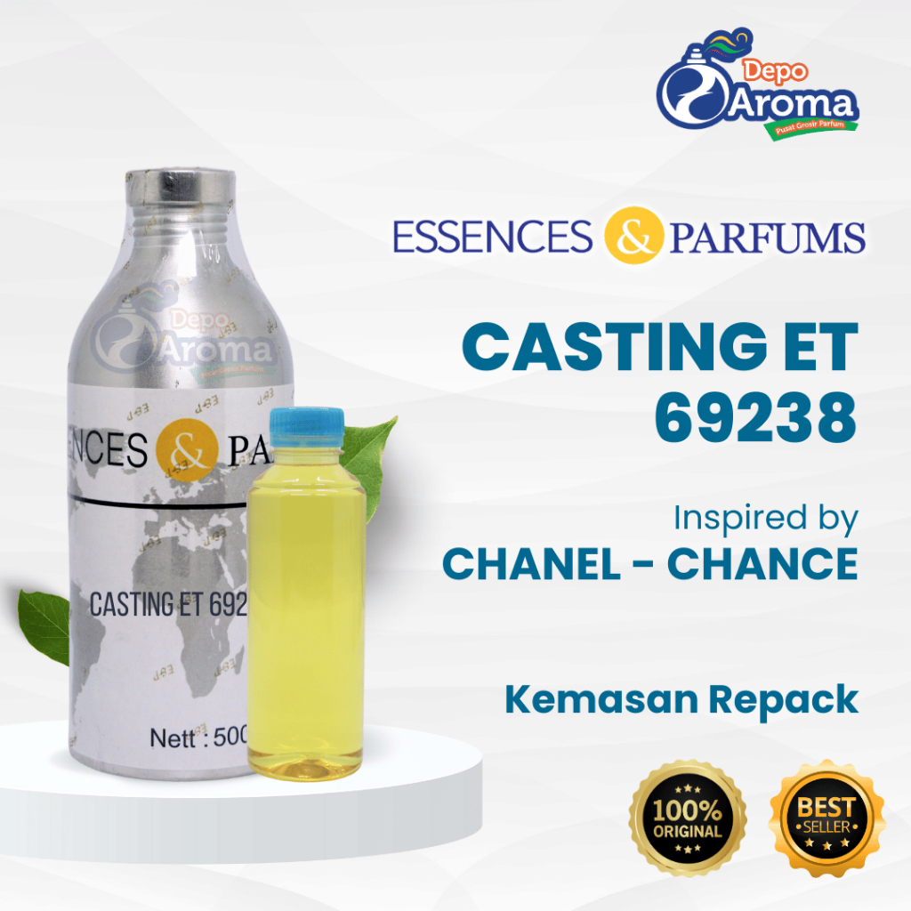 PARFUM BIBIT MURNI - CASTING ET 69238 - REPACKING - ESSENCES