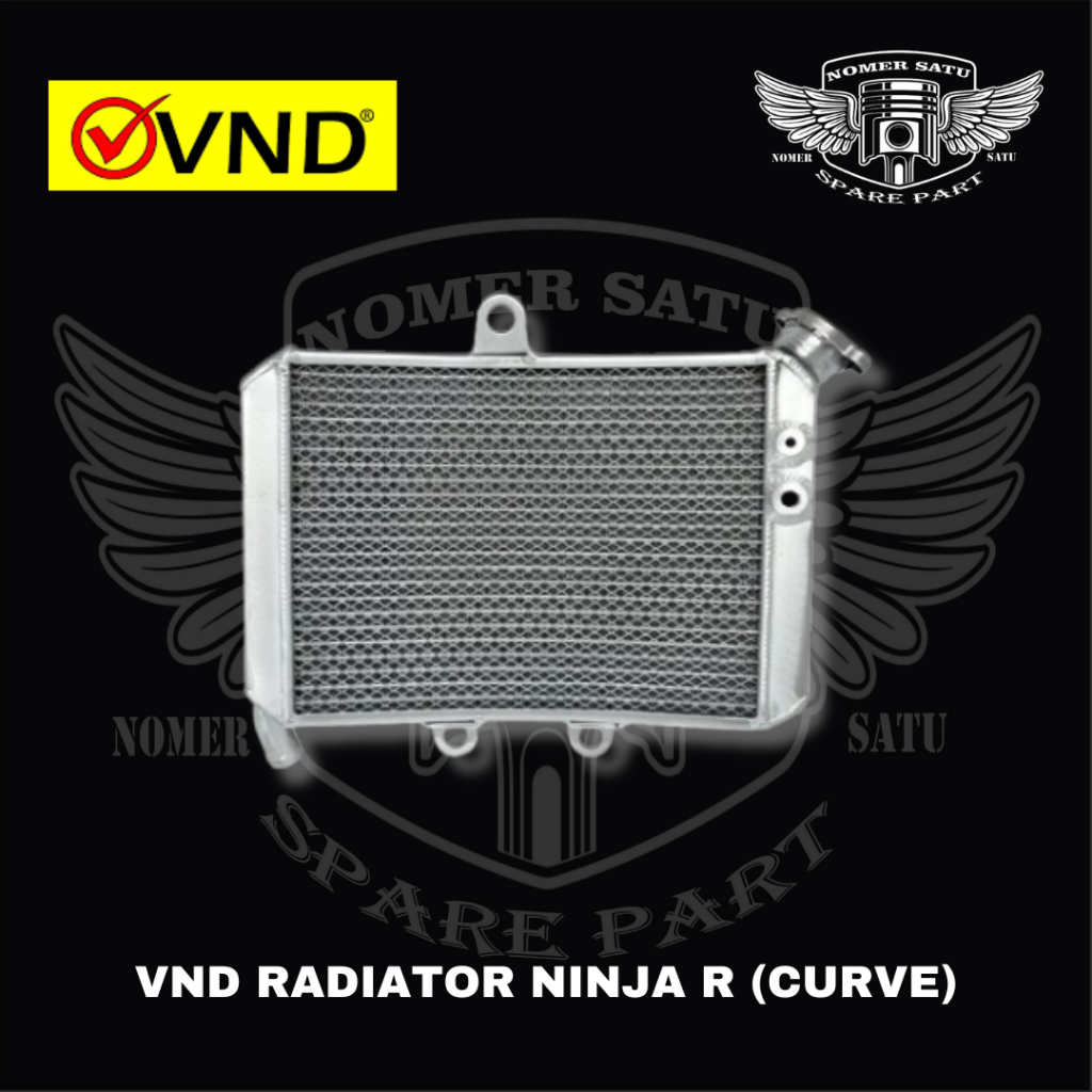VND RADIATOR NINJA R CURVE ORIGINAL 100%