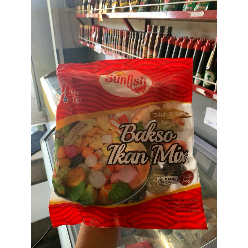 

Sunfish Bakso Ikan Mix
