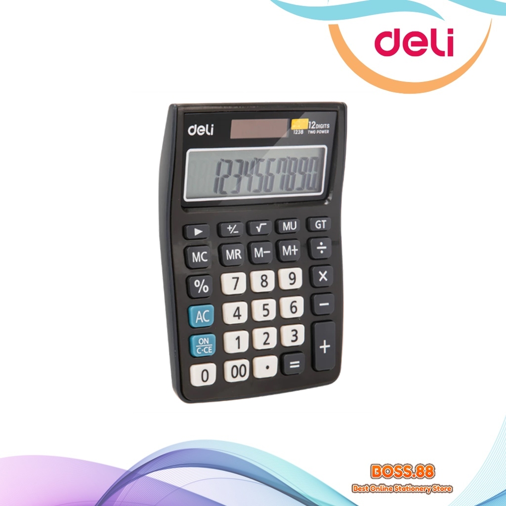

CALCULATOR / KALKULATOR DELI E-1238 (1 PCS)