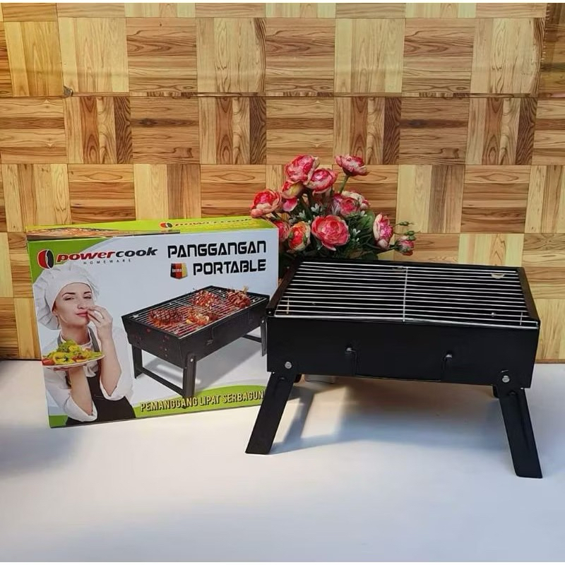 Alat Panggang Lipat - Panggangan Portable - Alat Panggangan Daging